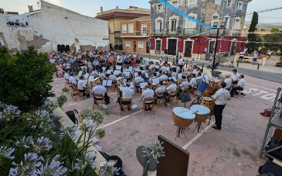 Los Sones de Sax ofrecerán el tradicional Concierto de verano en el Jardín de Fernando Maestre Gil
