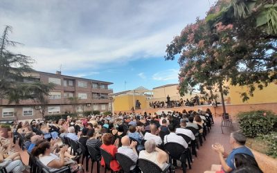 La Banda Escuela de los Sones de Sax realizaba sus intercambios musicales en Aspe y Sax