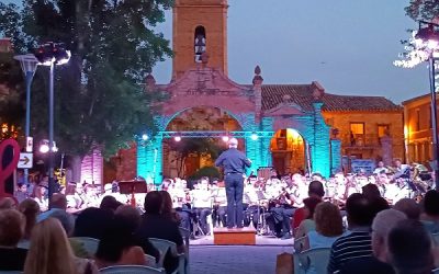 La Unión Musical de Sax realizaba dos conciertos este pasado fin de semana 