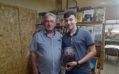 Un escritor sajeño residente en Italia publica su primer libro sobre la historia de España