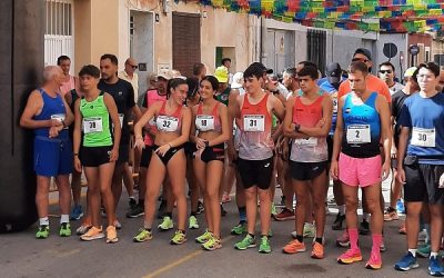 Tres trofeos para atletas sajeños en el tradicional Cross de San Roque