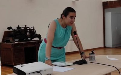 Otro primer premio para una joven escritora sajeña, esta vez en la feria del libro y de la cultura de El Toro