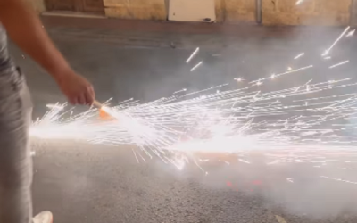 Tradicional prohibición de lanzamiento de carretillas para la noche de la Asunción edición 2026