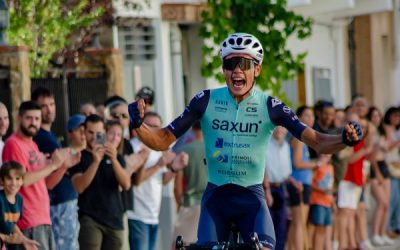 Triplete del Club Ciclista Sax en los Trofeos Germán Elís y Memorial Eugenio Lisarde