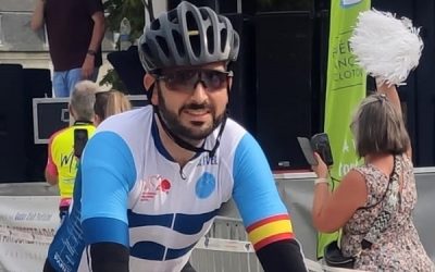 Un ciclista sajeño completa la tradicional prueba ciclista de la París Brest París en 87 horas