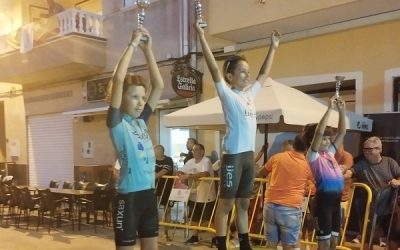 Dos pódiums para el Club Ciclista Sax en el I Trofeo Ciclista de Escuelas Peña Los Bandoleros de San Bartolomé