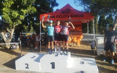 La escuela del C.C. Sax participaba en Benisa consiguiendo buenos resultados