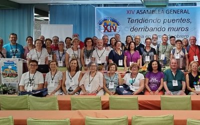 Diocesanos de Sax estuvieron presentes en la XIV Asamblea General de la HOAC en Segovia