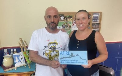El concejal Juan Francisco Martínez dona su primera remuneración de la asistencia a pleno para AFIRE