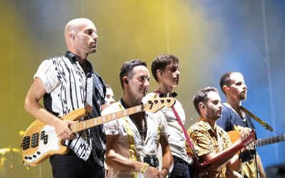 La Pegatina presenta su nuevo single «Candela»