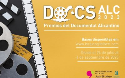 El Instituto de Cultura Gil-Albert convoca la segunda edición de los Premios del Documental Alicantino