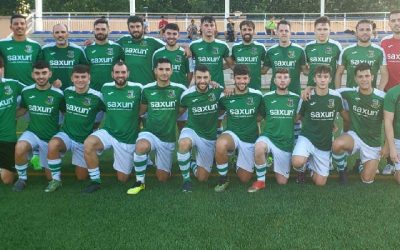 La magia del Futbol vuelve a Sax con la nueva temporada en plena celebración del centenario