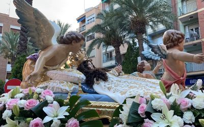 La Villa de Sax celebrará la festividad de la Virgen de la Asunción con actos en su honor los días 14 y 15 de agosto
