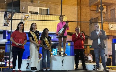Victorias sajeñas en la 41 edición del Cross Nocturno Ciudad de Villena