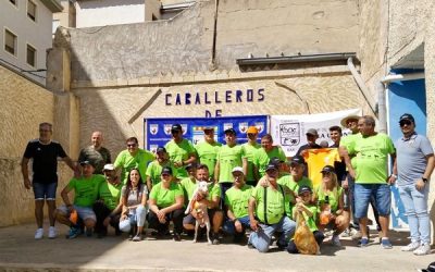 Un sajeño se alza con la segunda posición del Campeonato Autonómico de Podenco Andaluz