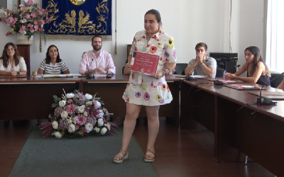 La escritora sajeña Carmen Galvañ vuelve a ser galardonada en el Certamen de Literatura Joven «Javier Espinosa» en Campillos