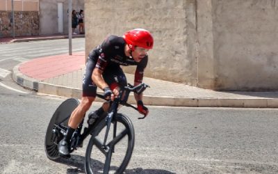 Dos corredores del Club Ciclista Sax suben al pódium en el Campeonato Autonómico de Contrarreloj Individual