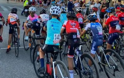 Buen papel del ciclismo sajeño en el XLIX Trofeu Festes de Moros y Cristians de Castalla para Escuelas de Ciclismo
