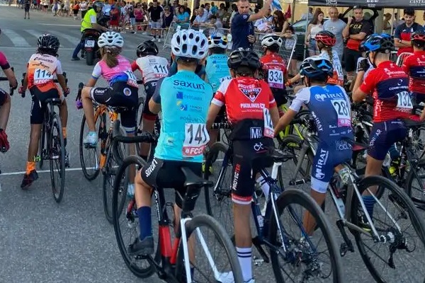 Buen papel del ciclismo sajeño en el XLIX Trofeu Festes de Moros y Cristians de Castalla para Escuelas de Ciclismo