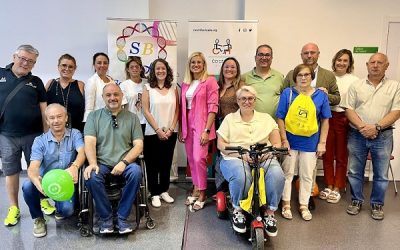 Cerca de 200 personas de COCEMFE Alicante han vivido la discapacidad “sin barreras” en Petrer