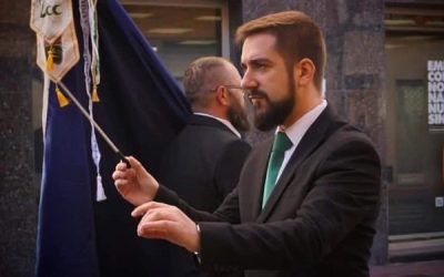 Un musico sajeño es el nuevo director titular de Unión Musical Hondón de los Frailes