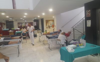 Nueva colecta de donación de sangre en Sax para el miércoles, 29 de enero