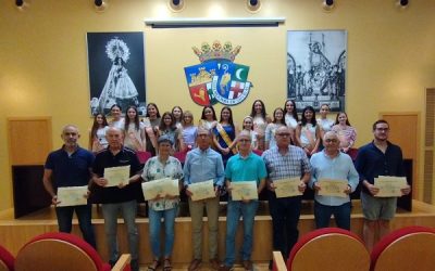 Entrega de premios a las mejores fotografías festeras de las fiestas de San Blas del año 2023