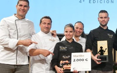 Una joven sajeña se convierte en la gran revelación de la cocina española
