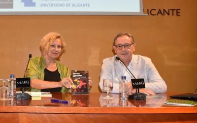 La Universidad de Alicante presenta el libro de Gabino Ponce dedicado a los vinos valencianos