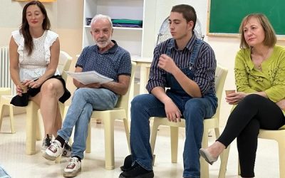 Tres monologuistas sajeñas reivindican en la cárcel de Villena el papel de la mujer en nuestra sociedad