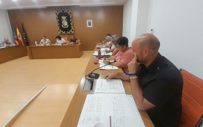 Sesión plenaria ordinaria en el Ayuntamiento de Sax convocada para el jueves 29 de mayo