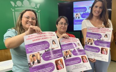 Las II Jornadas contra la prostitución y la trata traerán hasta Petrer a Mabel Lozano, Mónica Alario y Laura Redondo