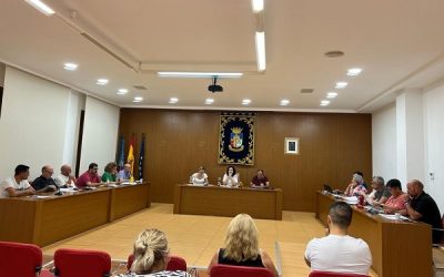 Las sesiones plenarias del Ayuntamiento de Sax vetan la retransmisión de las intervenciones de los ciudadanos