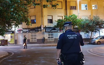 Dos detenidos en Elda por una presunta agresión sexual