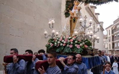 La Villa de Sax celebrará en su 169 aniversario la festividad en honor a la Virgen de los Frutos