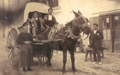 Un pasaporte para un Quinquillero en 1846