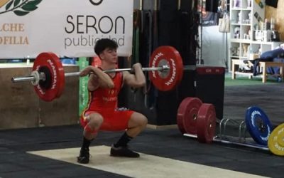Un sajeño competirá en el Campeonato de España de Halterofilia en la categoría Sub-17