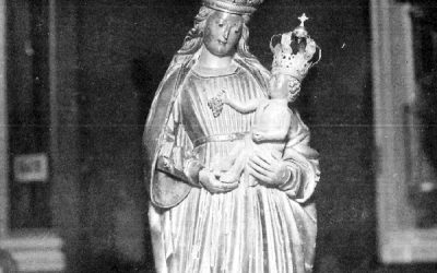 La Fiesta de la Virgen de los Frutos en 1903