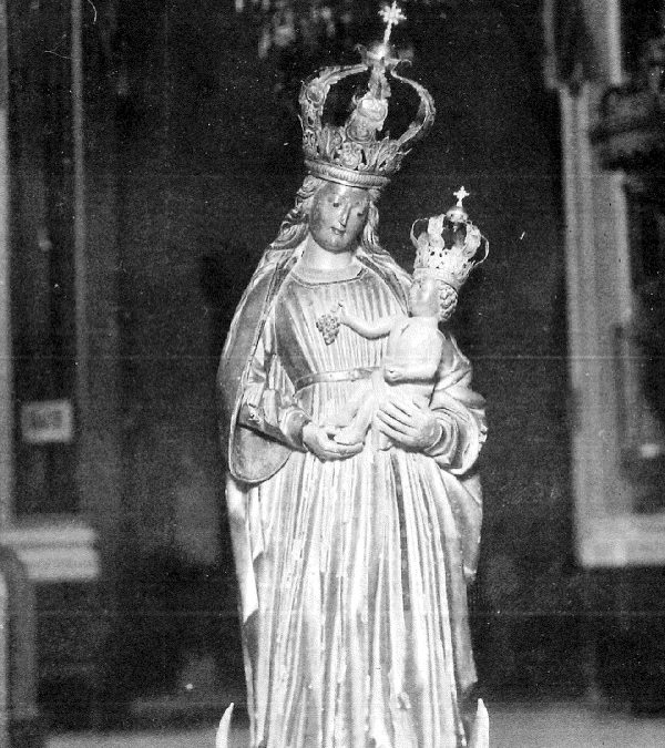 La Fiesta de la Virgen de los Frutos en 1903