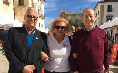 Dos festeros sajeños participaron en el I Encuentro de Socios Honoríficos de la UNDEF