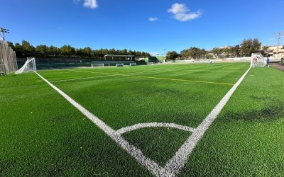La Unión Deportiva de Futbol Sax regresa al estadio municipal “El Pardo” tras las obras de acondicionamiento