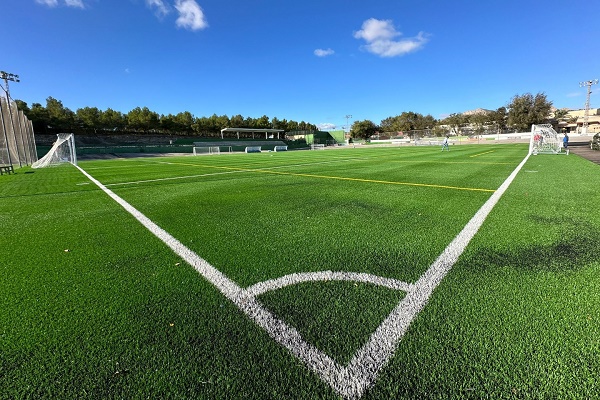 La Unión Deportiva de Futbol Sax regresa al estadio municipal “El Pardo” tras las obras de acondicionamiento