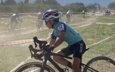 Un joven del Club Ciclista Sax tercer puesto en el Campeonato Autonómico Ciclocross de la Comunitat Valenciana