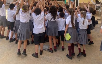 Los alumnos del colegio Nuestra Señora del Carmen, de Sax, correrán Contra la Leucemia Infantil