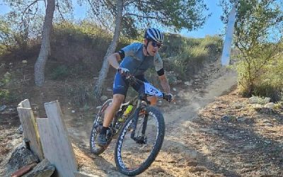 Un sajeño consigue tres pódiums en la IX European Police and Fire Games