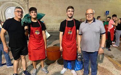 Se celebró la primera edición del Concurso de Gachamiga Joven de la Mayordomía de San Blas