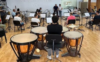 Comienzan en Sax las grabaciones de la misa festera con más antigüedad de España