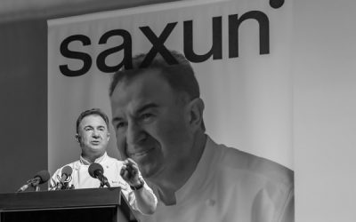 Saxun y Martín Berasategui invitan a reflexionar sobre la alimentación saludable y la importancia de la familia