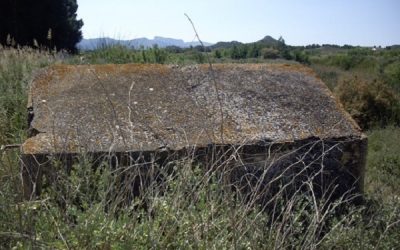 Molinos y presas en Sax en 1847