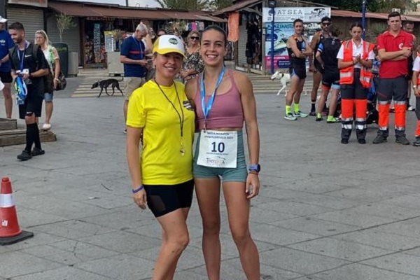 Una sajeña se alza con la primera posición en la Media Maratón Open Torrevieja 2023